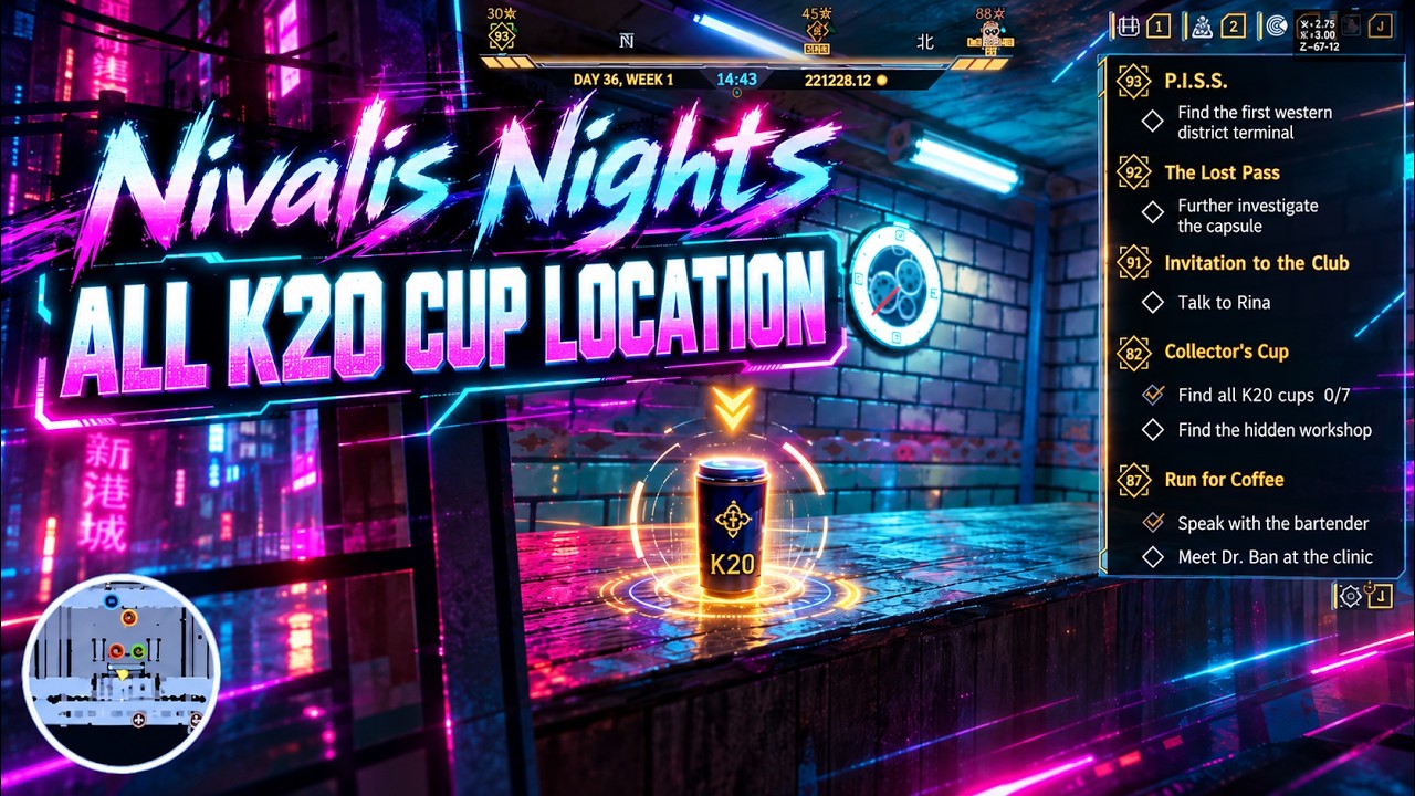 YouTube poster for 李小良’s K20 cup location video